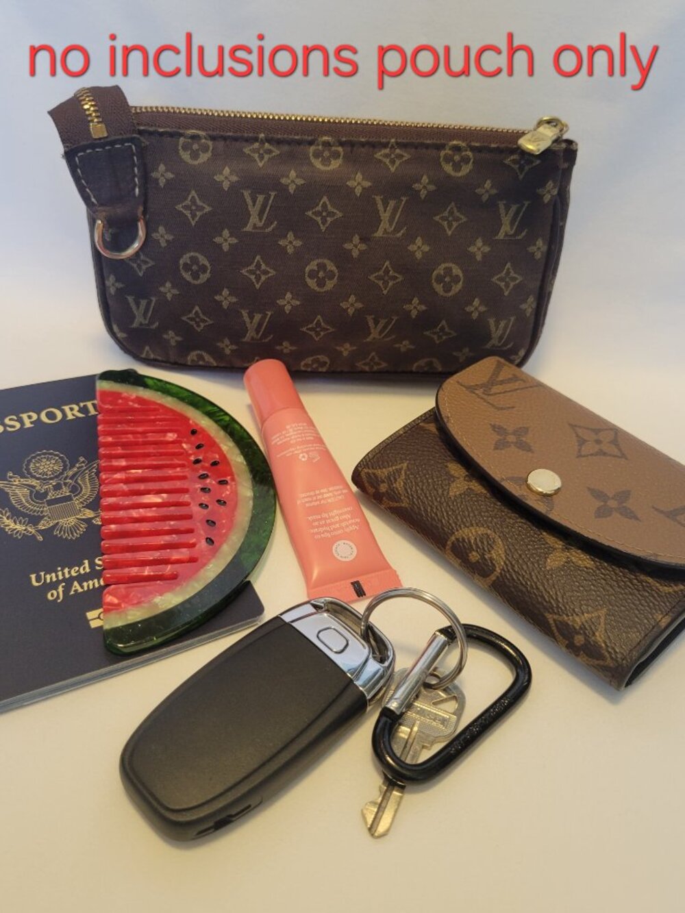 Louis Vuitton Idylle Mini Lin Pochette Pouch Bag - Picture 16 of 16